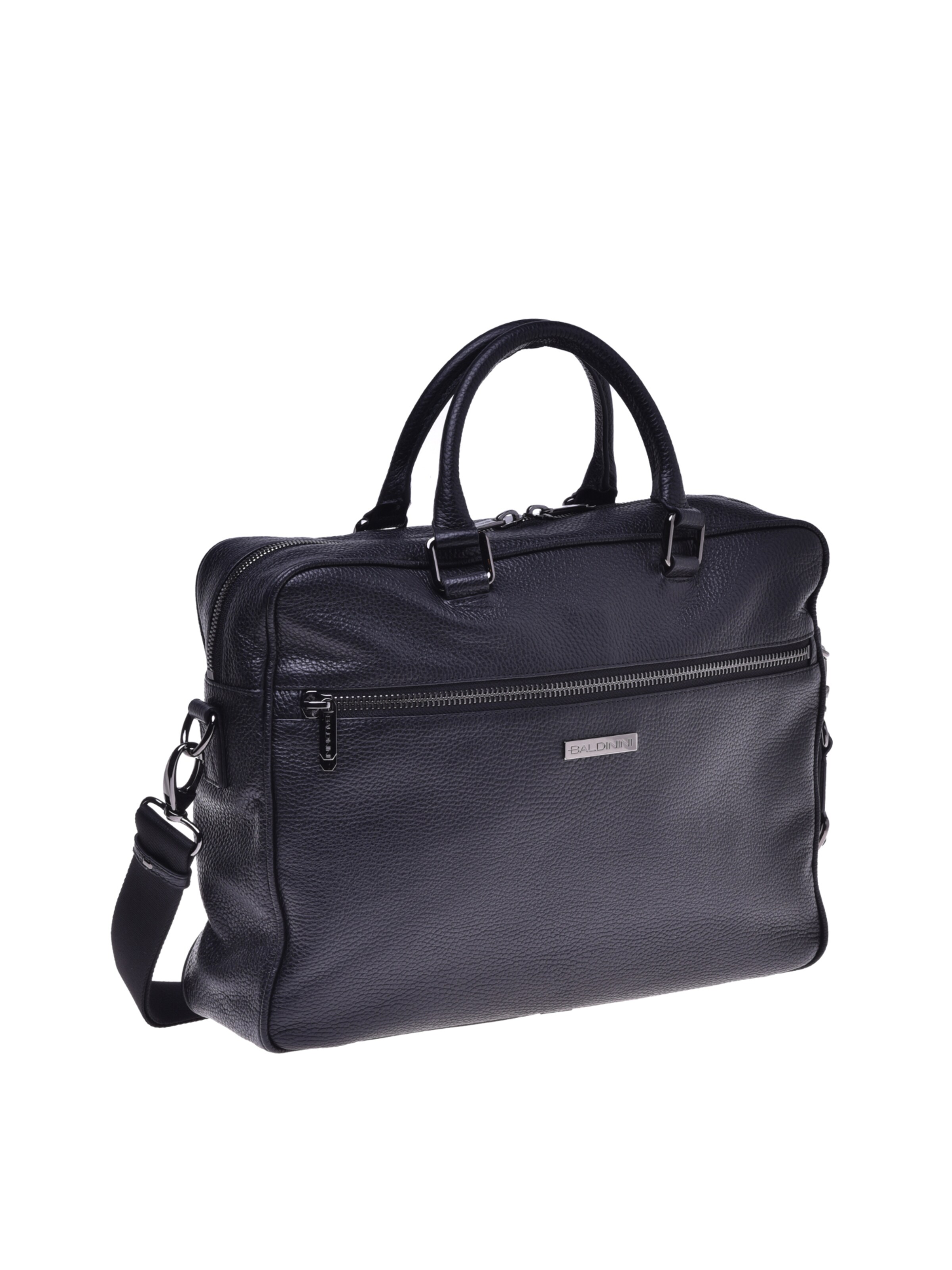 BALDININI Aktentas in Zwart