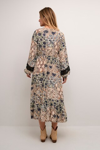 Cream Jurk 'Bri' in Beige