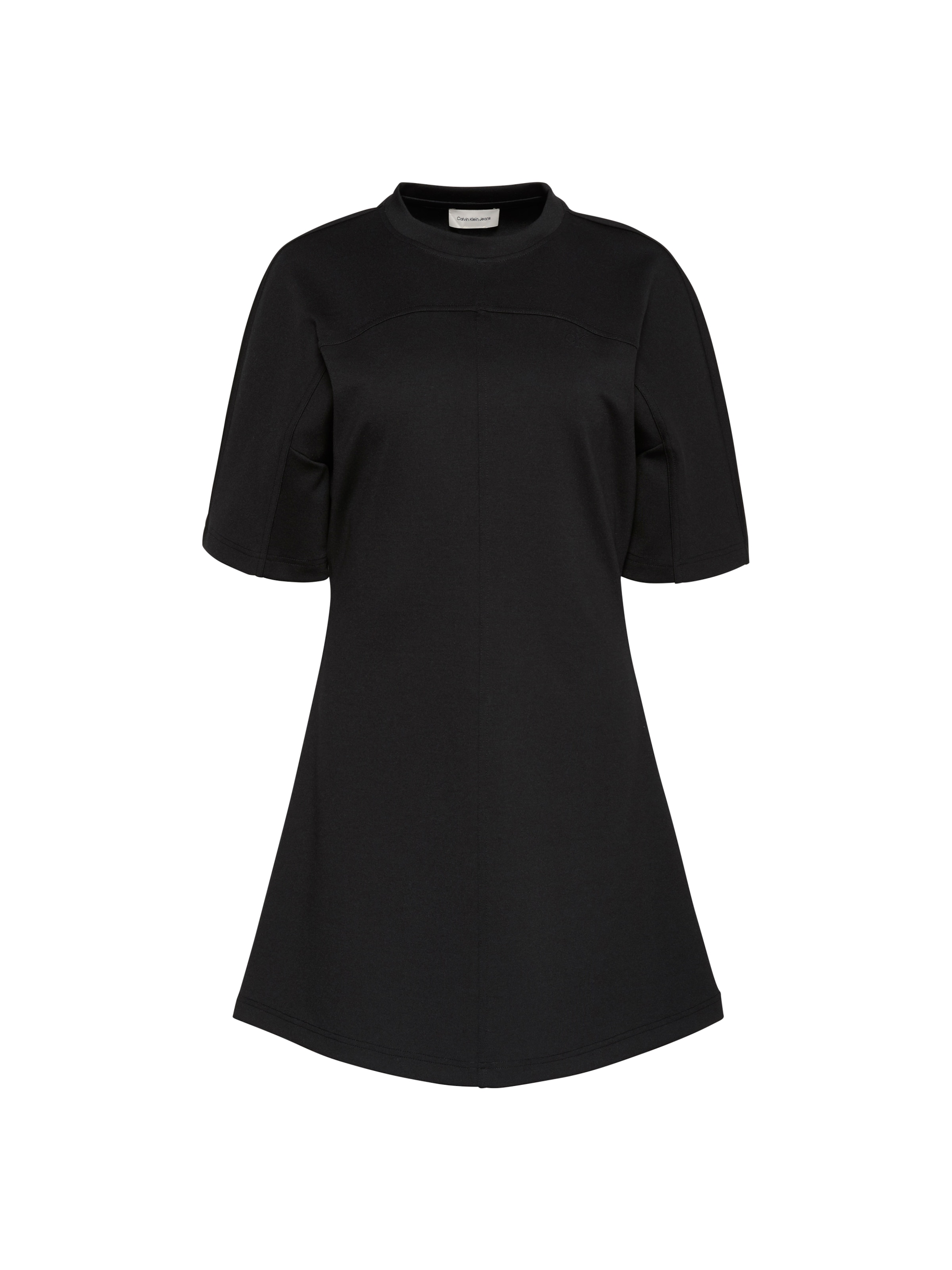 Abito di Calvin Klein Jeans in nero: frontale