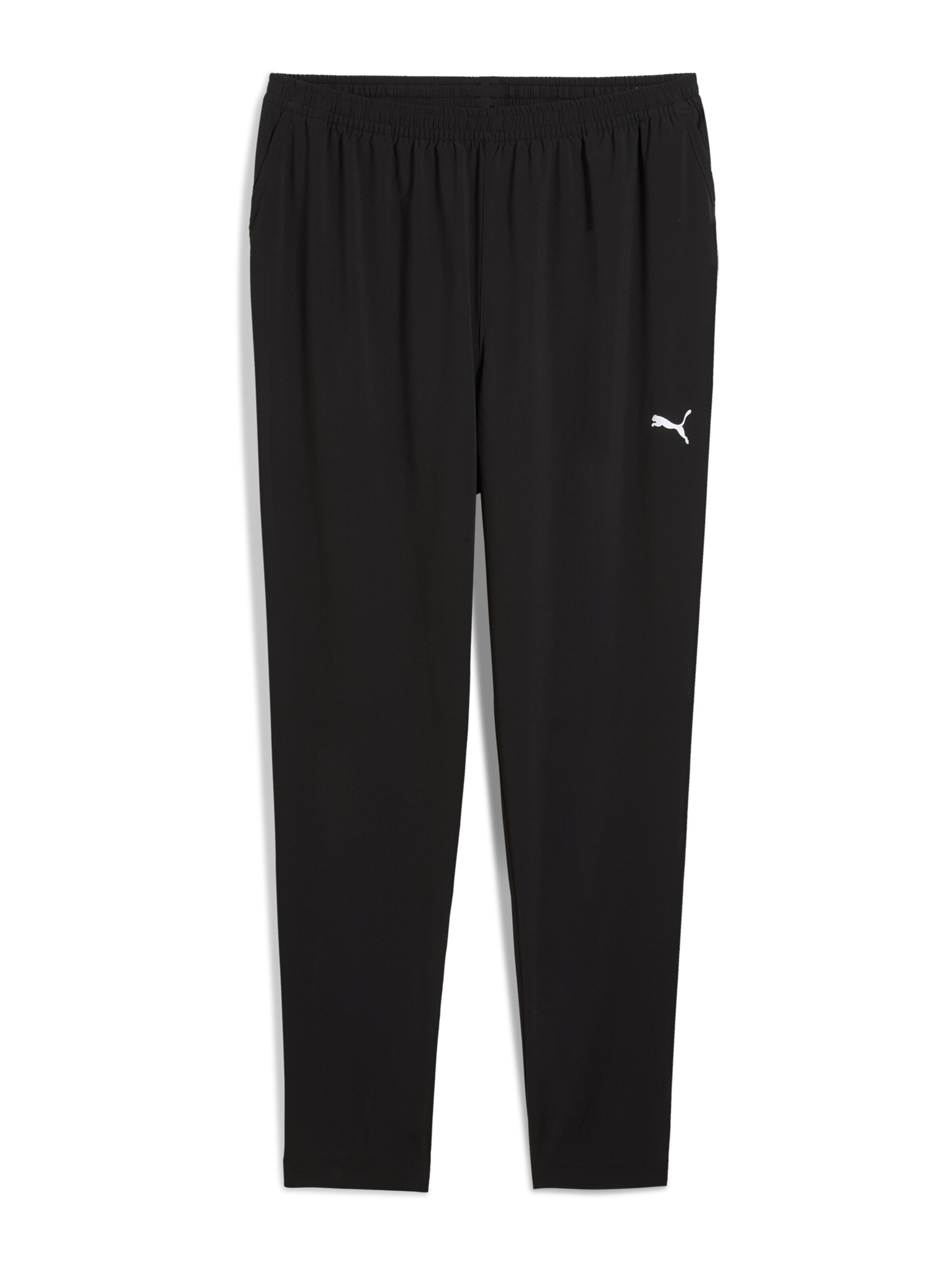 PUMA Tapered Παντελόνι φόρμας 'Velocity' σε μαύρο: μπροστά