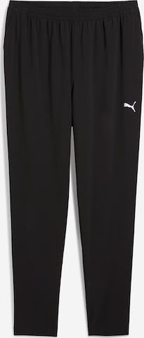 Effilé Pantalon de sport 'Velocity' PUMA en noir : devant