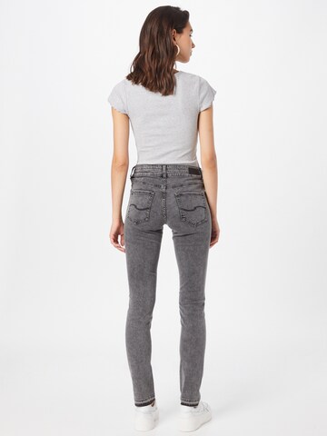 QS Slim fit Jeans 'CATIE' in Grey