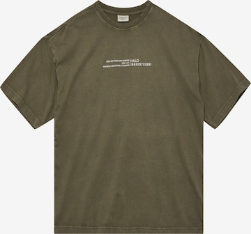 HALO Shirt in Brown: front