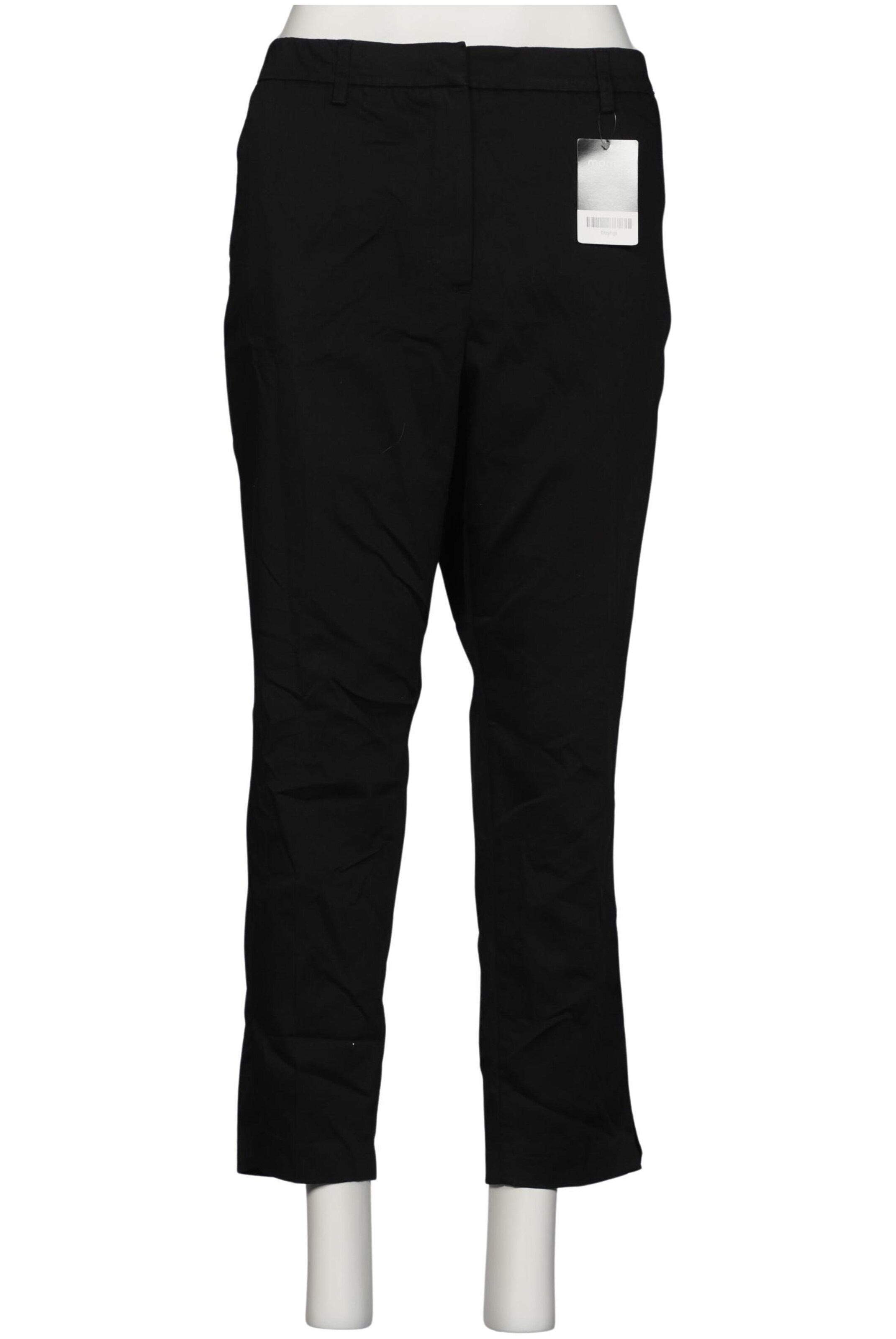 SAMOON Stoffhose XXXL in Schwarz: Vorderseite