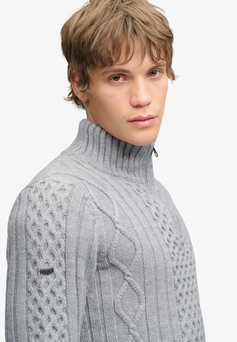 Superdry & Co Trui 'JACOB' in Grijs
