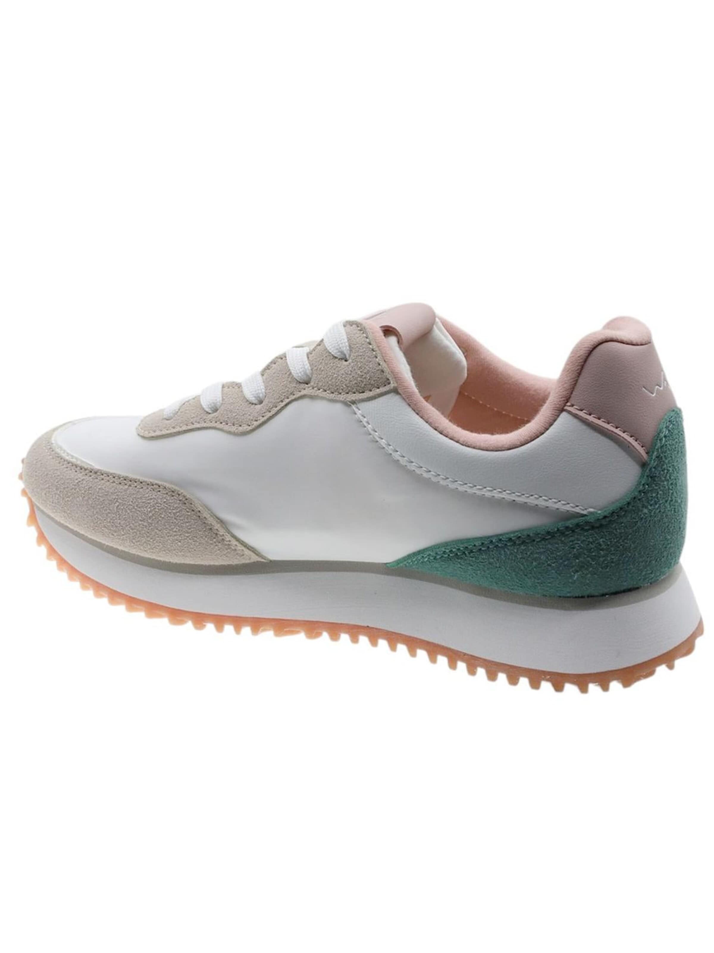Beppi Sneaker low 'Casual Shoe'‌‌‌‌ in Beige