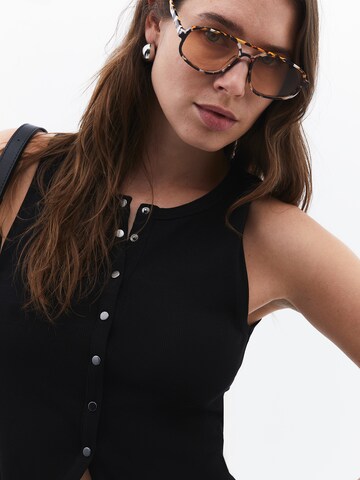 OXXO Top in Zwart