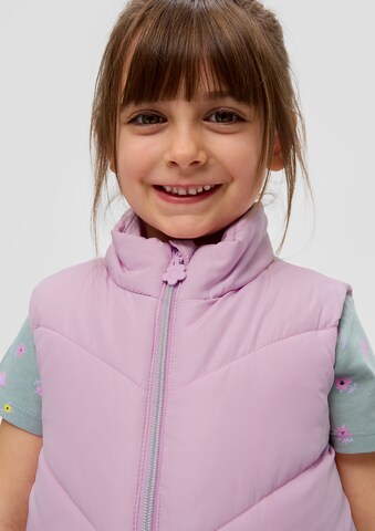 Gilet di s.Oliver in rosa