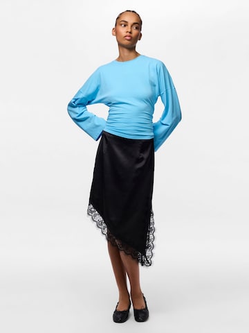 PIECES Shirt 'ALLI' in Blue