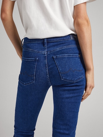 Coupe slim Jean 'Grace' Pepe Jeans en bleu