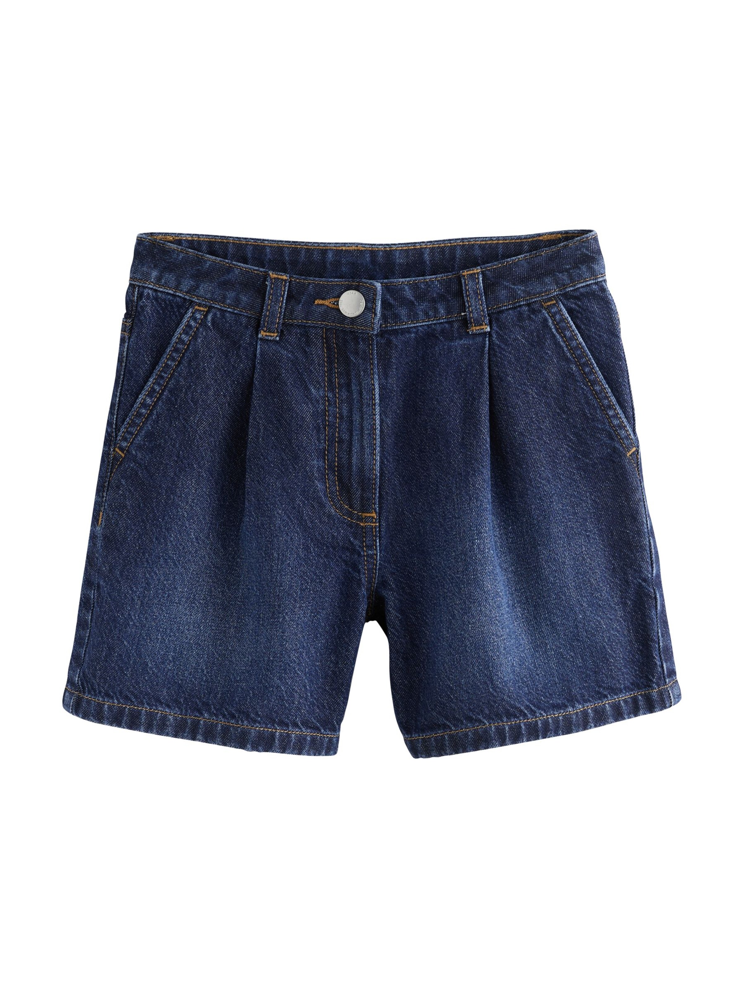 Next Regular Shorts in Blau: Vorderseite