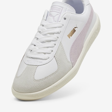 Baskets basses 'Army Trainer' PUMA en blanc