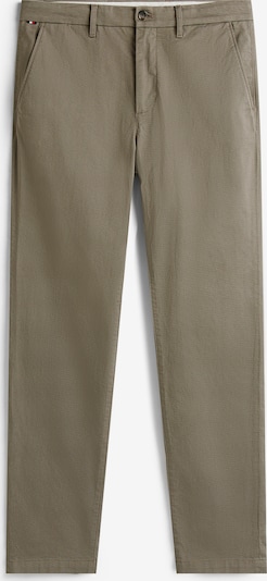 „Chino“ stiliaus kelnės iš TOMMY HILFIGER, spalva – rusvai pilka, Prekių apžvalga
