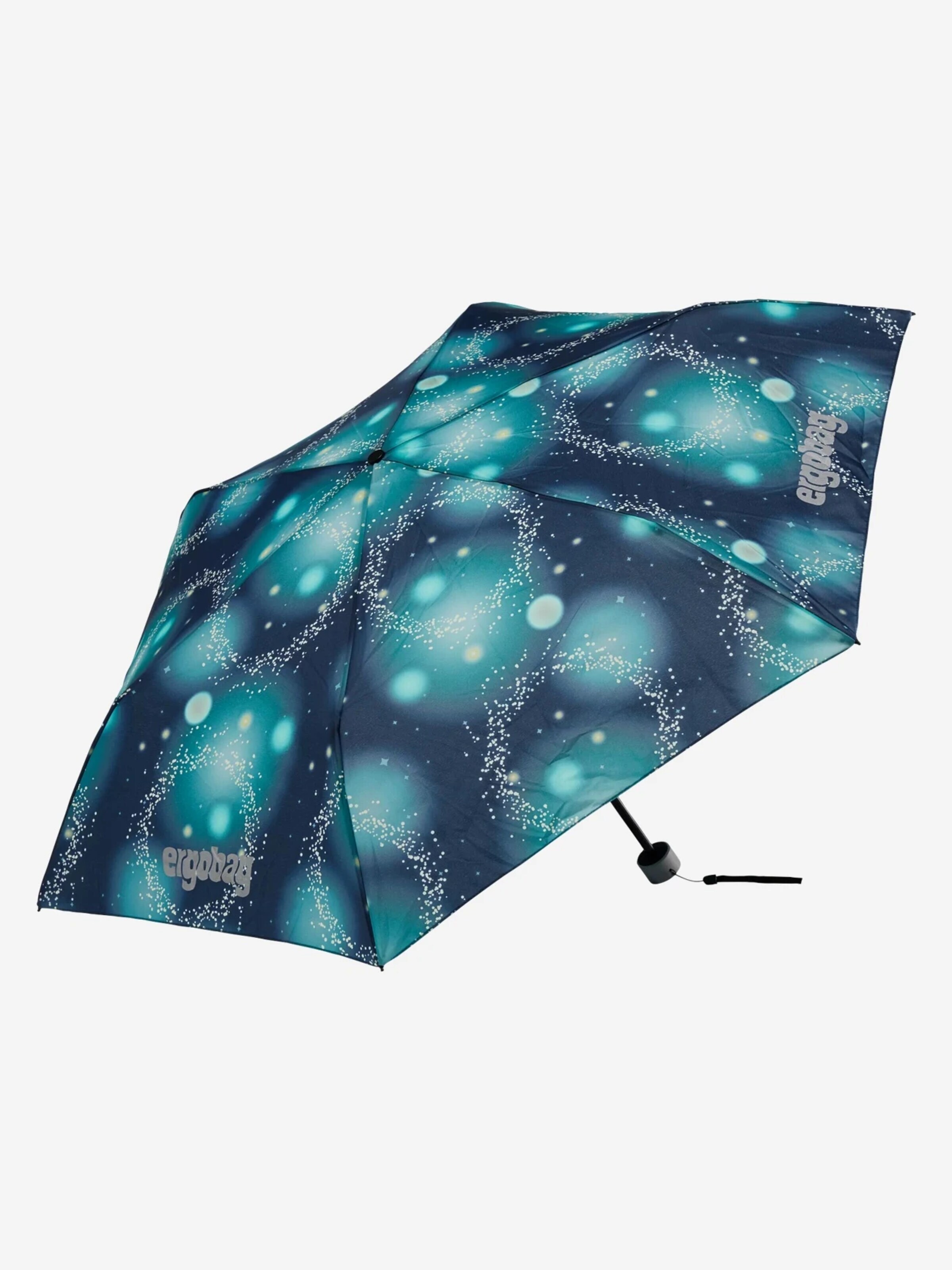 ergobag Umbrella 'Regenschirm Regenschirm' in Blue: front