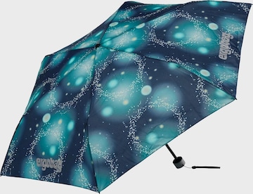 ergobag Umbrella 'Regenschirm Regenschirm' in Blue: front