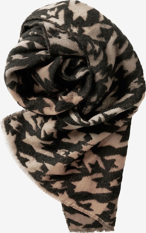 GIL BRET Scarf in Black: front