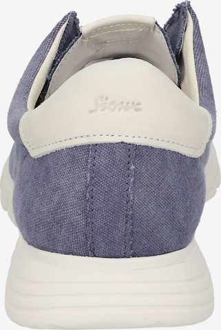 SIOUX Mocassins in Blauw