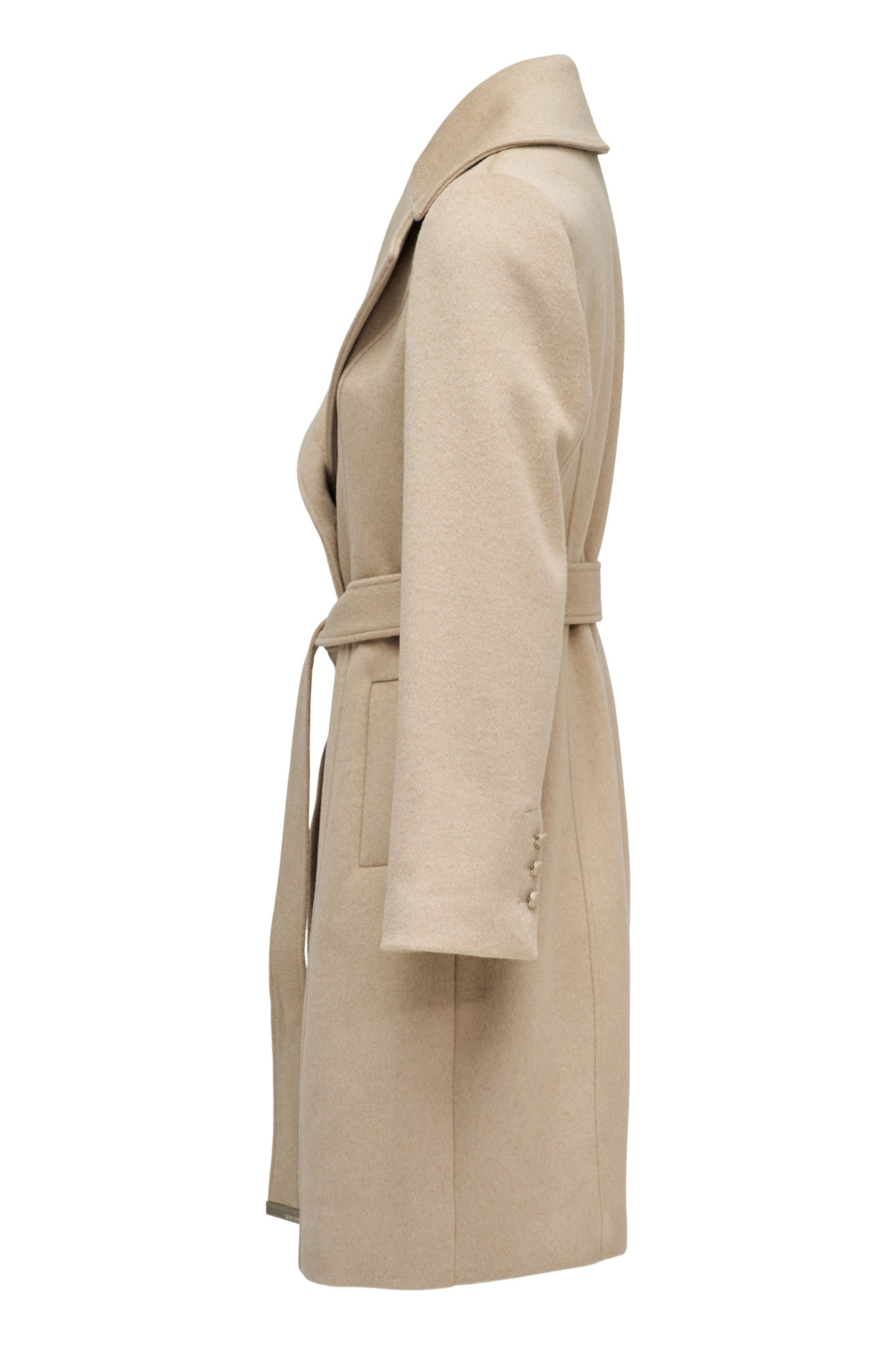 Manteau d’hiver Salsa Jeans en beige