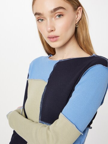 Nasty Gal Shirt in Blauw