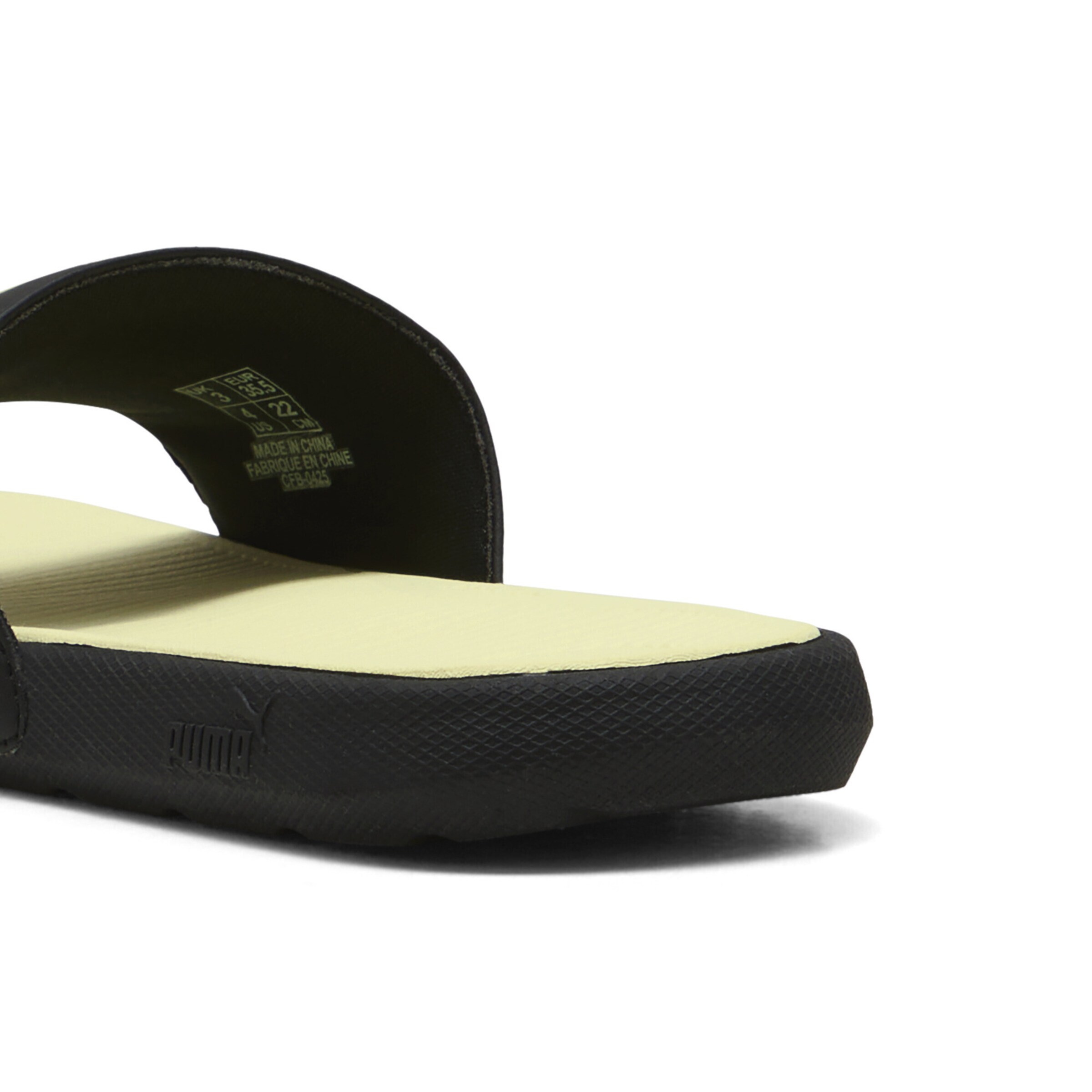 PUMA Sandalen 'Cool Cat' in Zwart