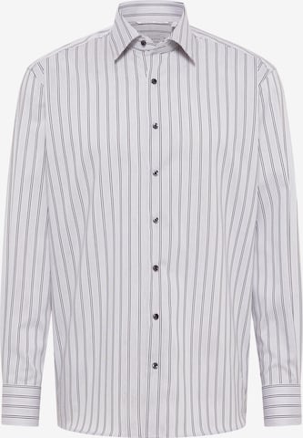 ETERNA Zakelijk overhemd in Zwart: voorkant