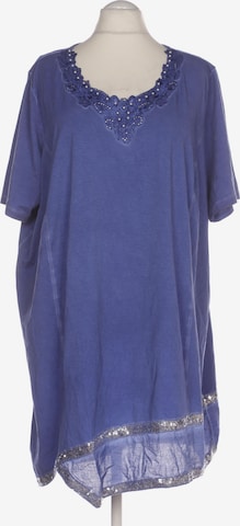 MIAMODA Top & Shirt in 8XL in Blue: front