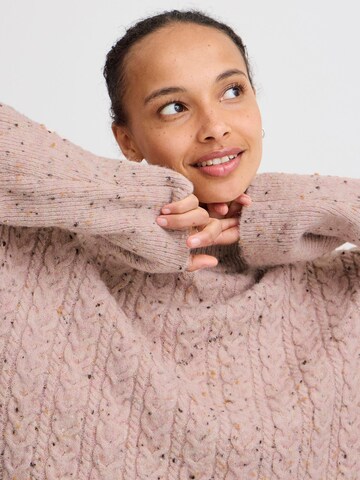 Pullover 'Nata' di b.young in rosa
