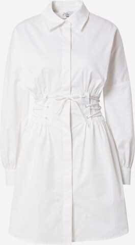 Robe-chemise 'Mathilda' Katy Perry exclusive for ABOUT YOU en blanc : devant