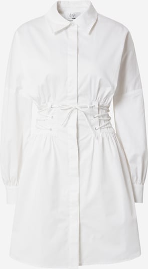 Katy Perry exclusive for ABOUT YOU Robe-chemise 'Mathilda' en blanc, Vue avec produit