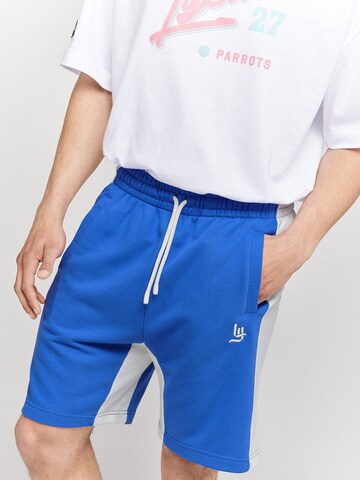 regular Pantaloni 'Catch' di LYCATI exclusive for ABOUT YOU in blu