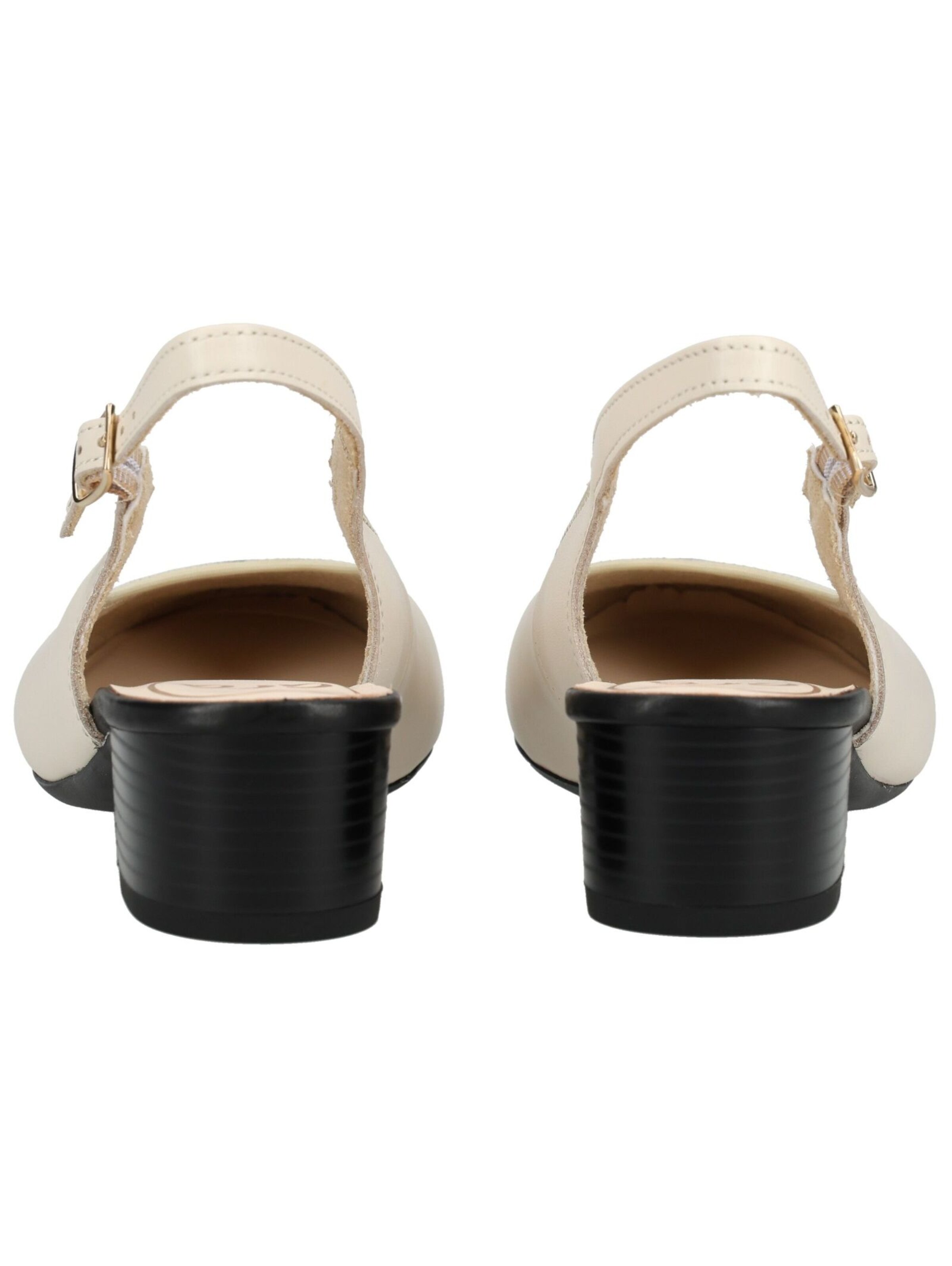 Escarpins à bride arrière ARA en beige