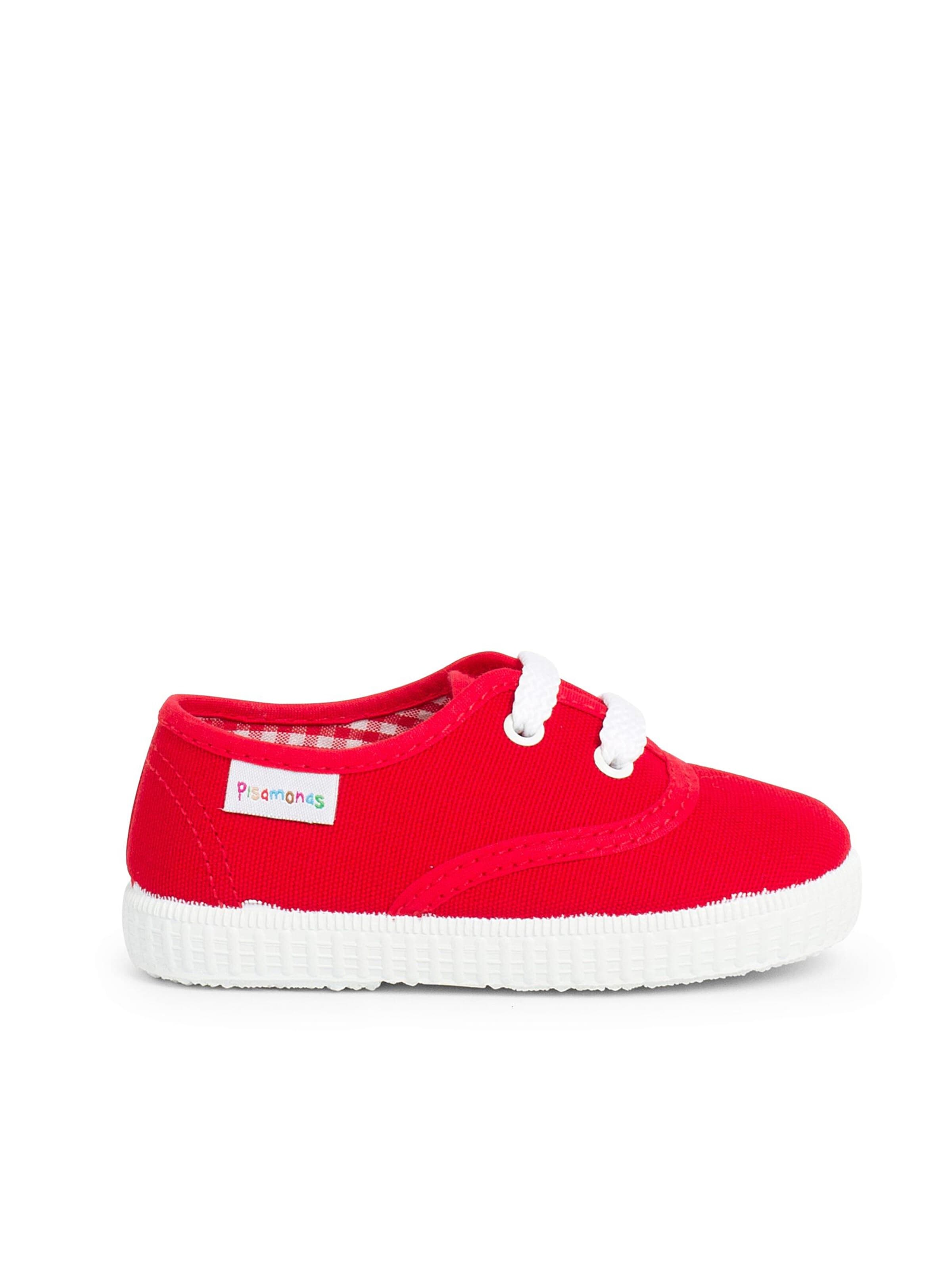 Pisamonas Trainers in Red