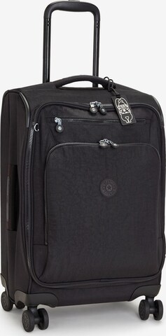 KIPLING Trolley 'Youri' in Schwarz