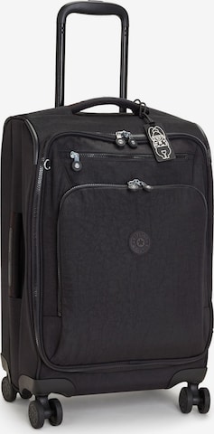 KIPLING Trolley 'Youri' in Zwart