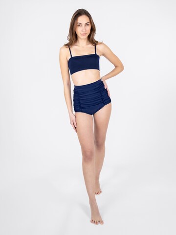 MYLILY Bikini Bottoms 'Shape Bikini Hose' in Blue