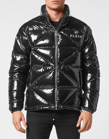 Philipp Plein Jacke 'Hexagon' in Schwarz