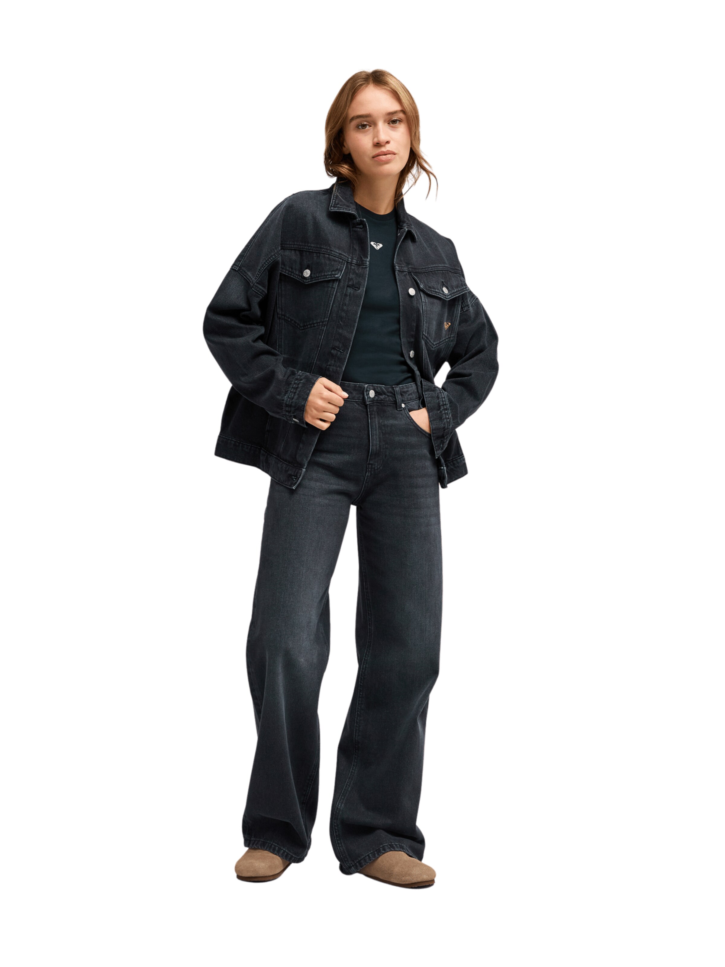 ROXY Between-Season Jacket in Black