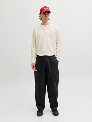 JACK & JONES - Barrel Pantalón cargo en negro