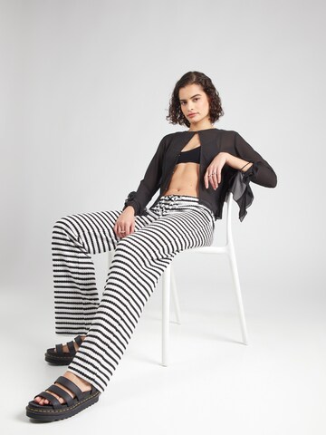 STUDIO SELECT Loosefit Bukser 'Lulu' i sort