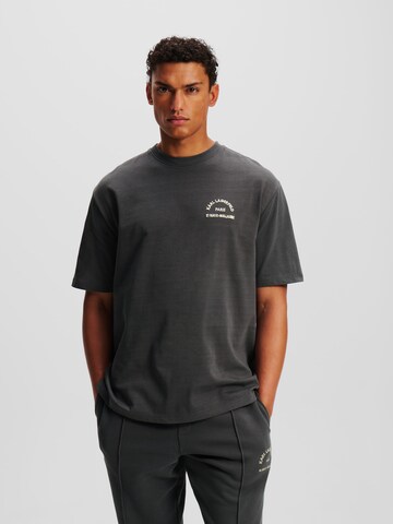 Karl Lagerfeld Shirt in Grau: Vorderseite