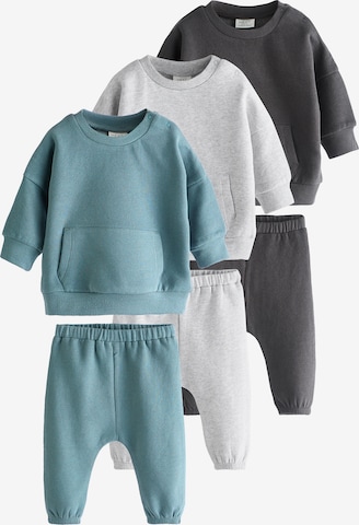 Next Jogginganzug in Blau: Vorderseite