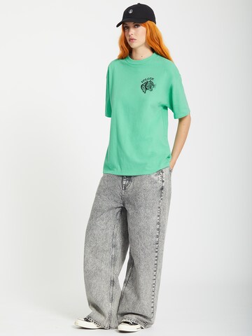Volcom Shirt ' DOWNTOWN ' in Groen