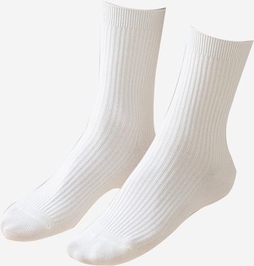 Millo Socks ''Cozy Steps Damen Socken'' in White: front