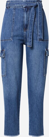 Regular Jeans cargo 'Godiva' LTB en bleu : devant