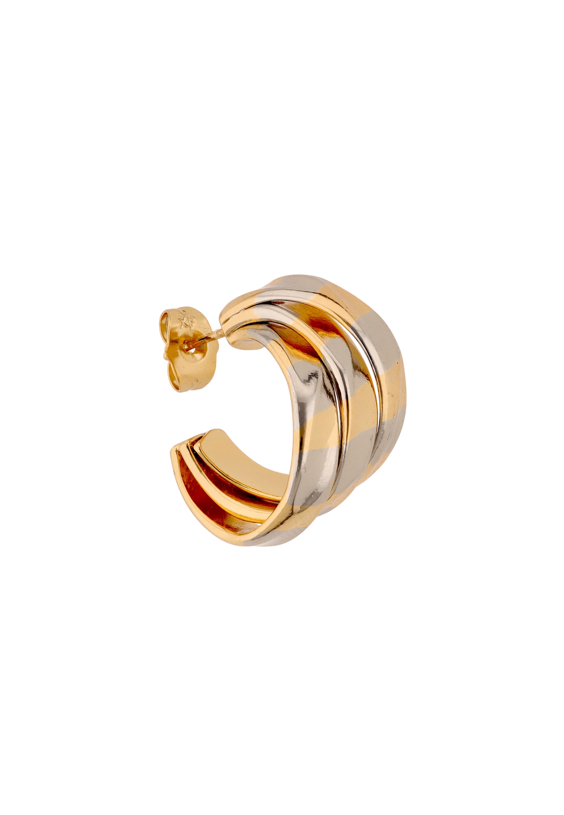 usha WHITE LABEL - Pendientes en oro: frente