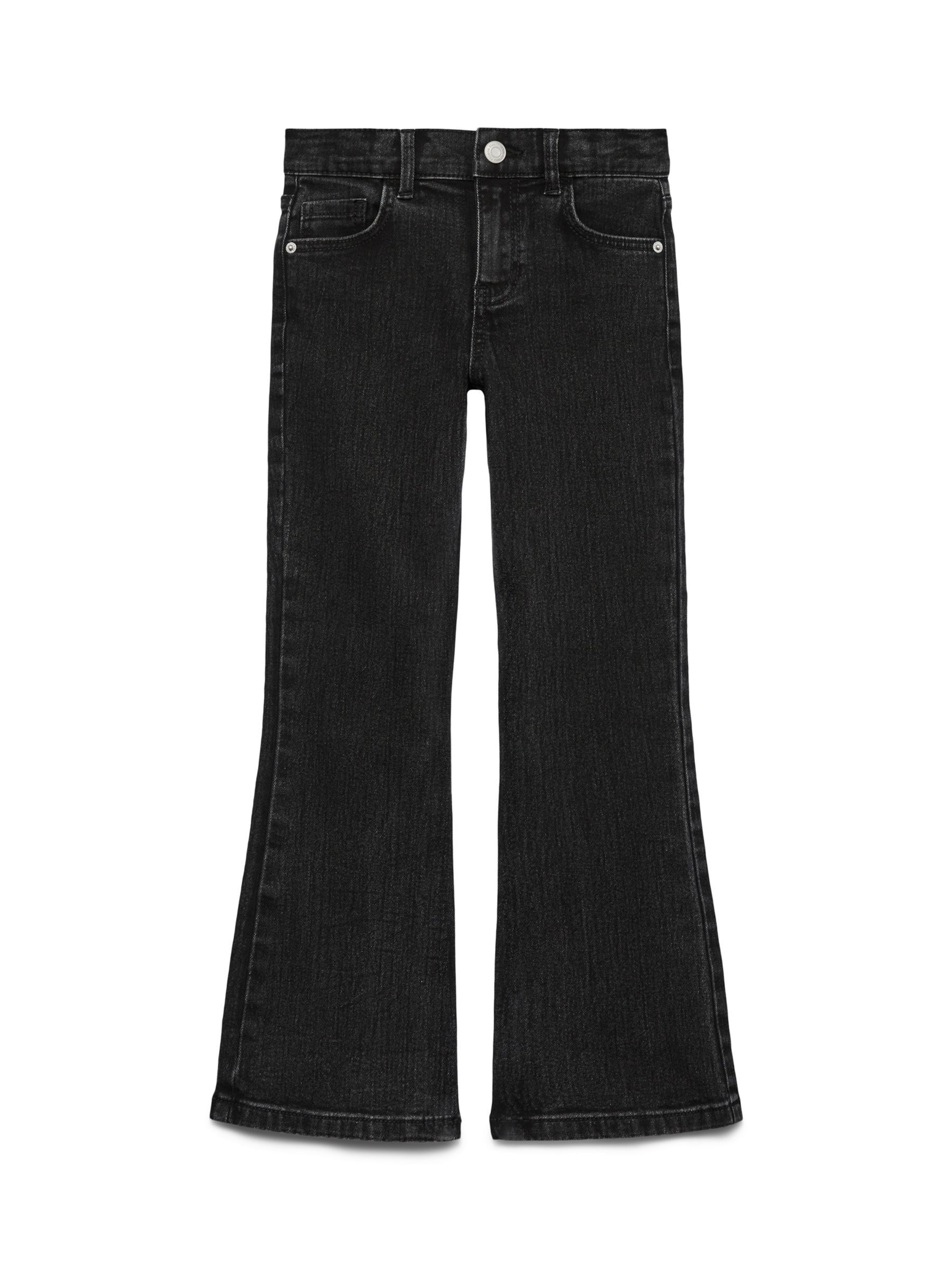 évasé Jean 'VMRiver' Vero Moda Girl en noir : devant