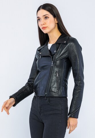 Giorgio di Mare Between-Season Jacket in Black