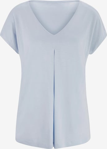 T-shirt Linea Tesini by heine en bleu : devant