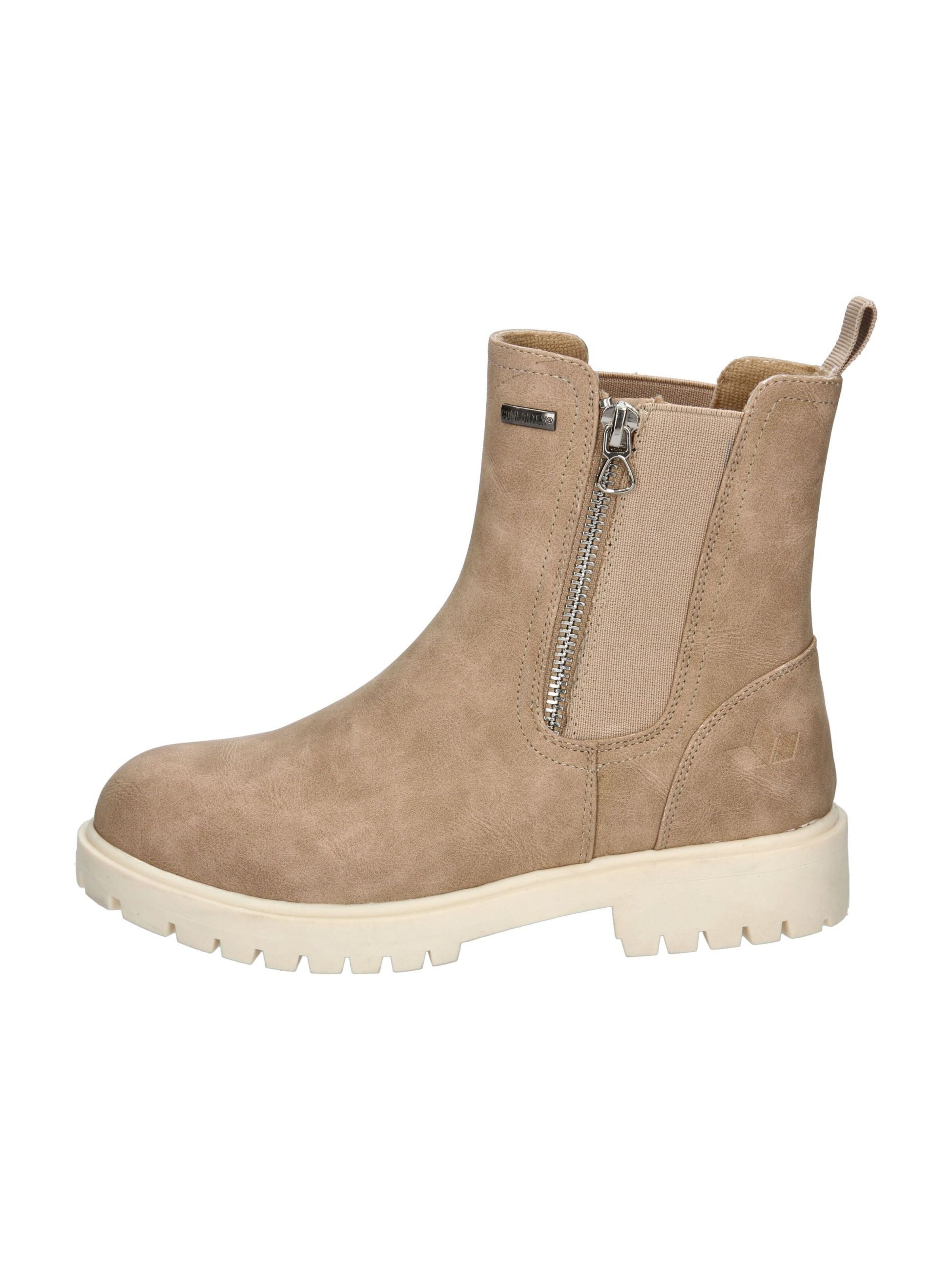 LICO Stiefel in Beige