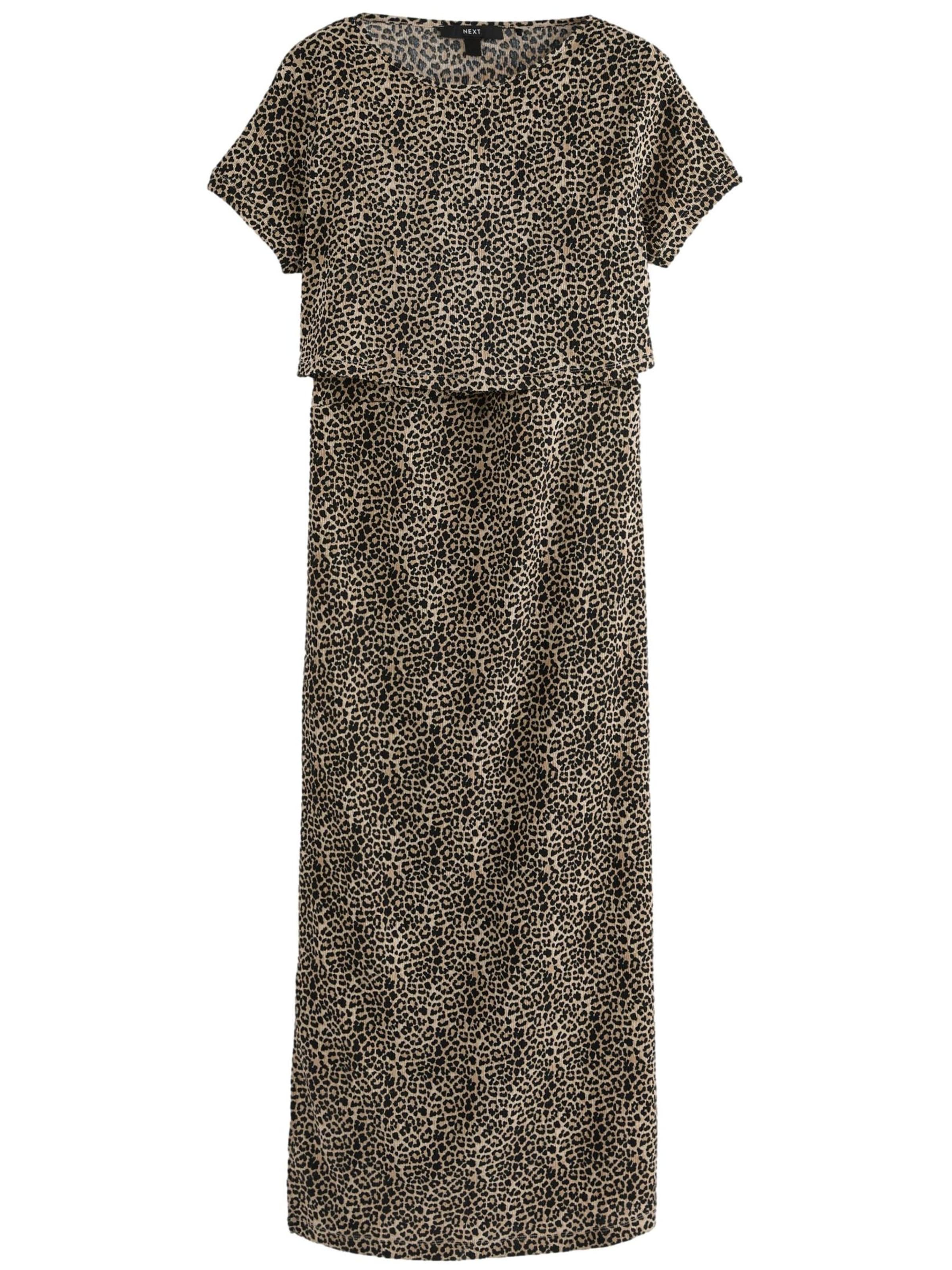 Next Dress in Brown: front